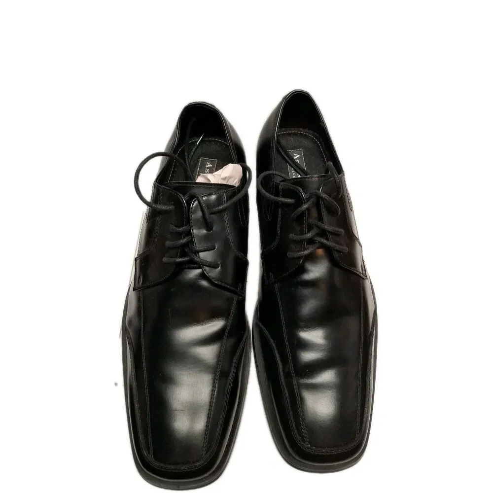 Aston grey damon lace up dress shoes Size 9.5